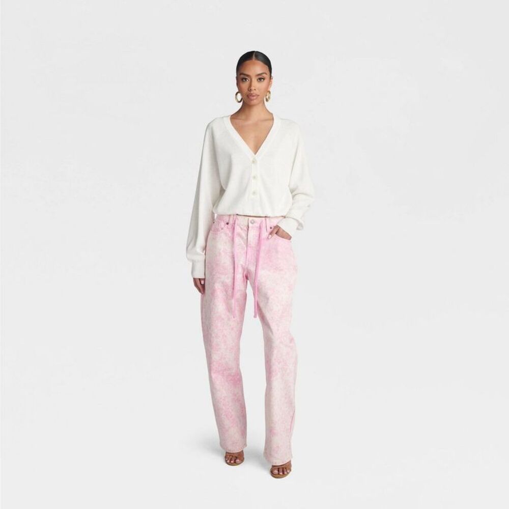 KBB by Kahlana - Women's 'The Cropped Bubble Sweater Cream - Picture 3 of 3